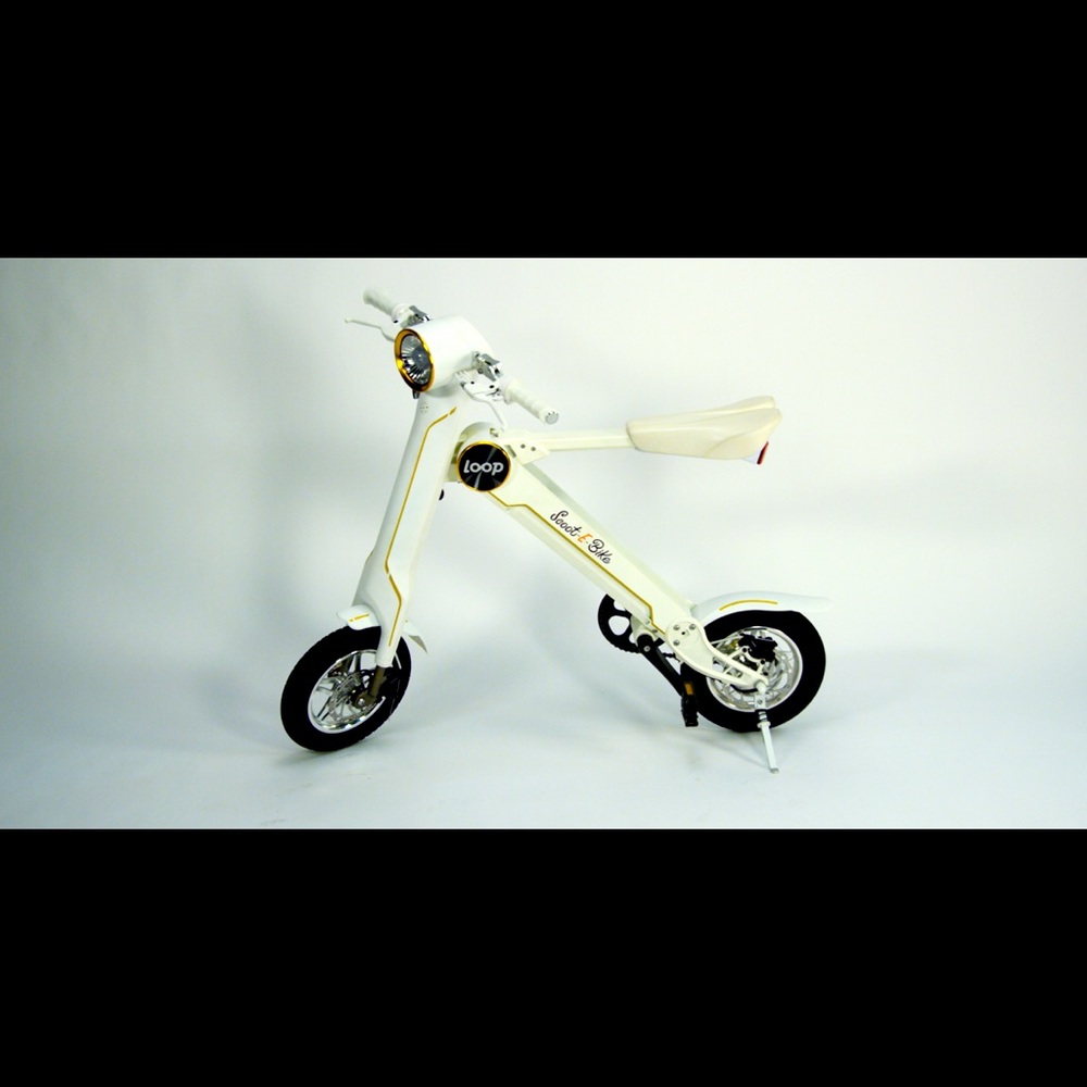 The Original Scoot E Bike by Loop